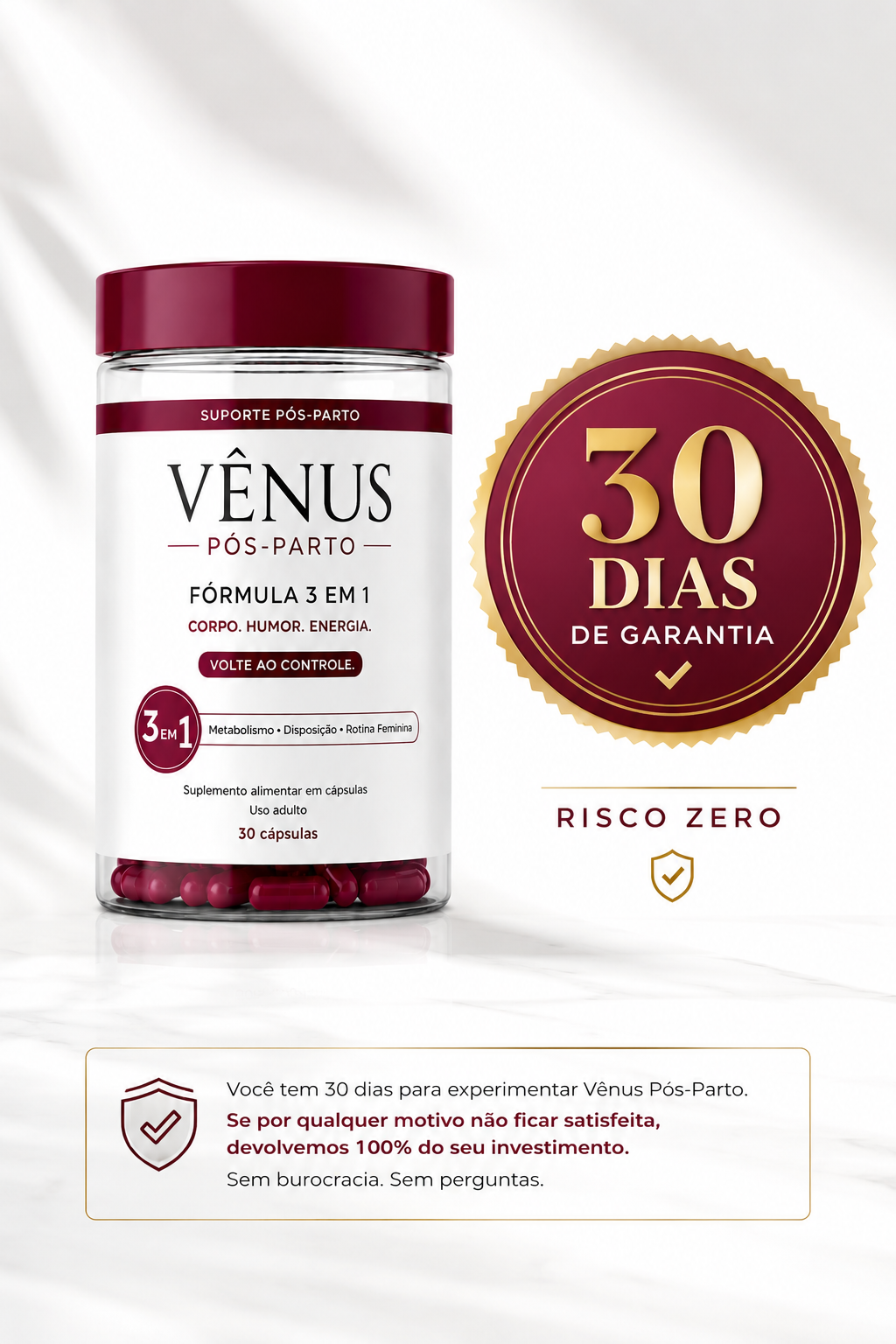 Garantia 30 dias